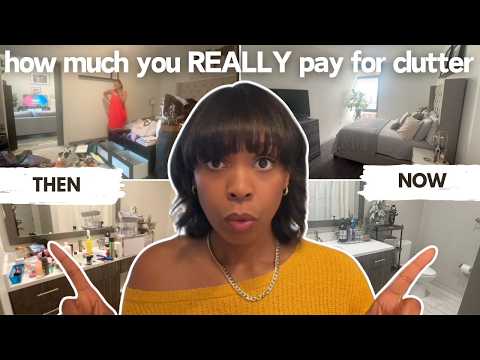 i finally saw how much clutter was costing me- the price was HIGH!