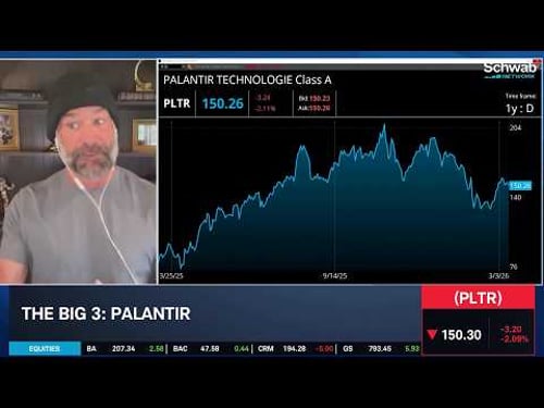 The Big 3: PLTR, NVDA, GOOGL