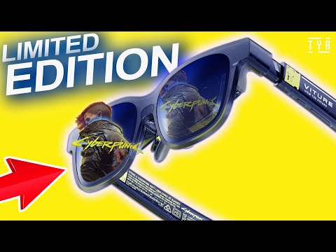 The Official Cyberpunk 2077 XR Glasses.