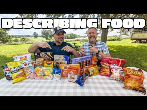 HOW TO TALK ABOUT FOOD IN ENGLISH WITH BOB THE CANADIAN