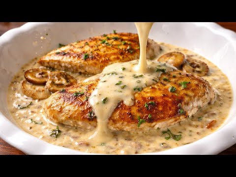 Easy Creamy Chicken Breast – Soft & Juicy