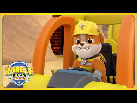 The Building Heroes (Compilation) | Rubble and Crew | Cartoons for Kids