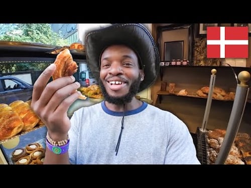 Trying Danish Foods for the First Time in Copenhagen π©π°