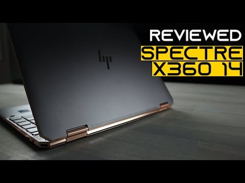 HP Spectre X360 14 It's........Exquisite?