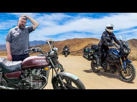 Can I Turn An Auction Honda Into An Adventure Bike?