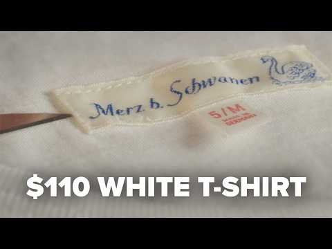 What's so special about the T-shirt from The Bear? | Behind the Tech of Loopwheel Knitting