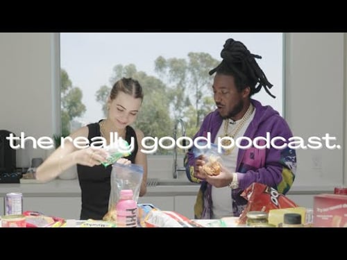 Mozzy: "You look like you'd steal some blue skittles" | The Really Good Podcast