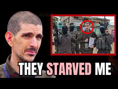 How I Survived 491 Days as a Hamas Hostage in Gaza - Or Levy's WILD Story