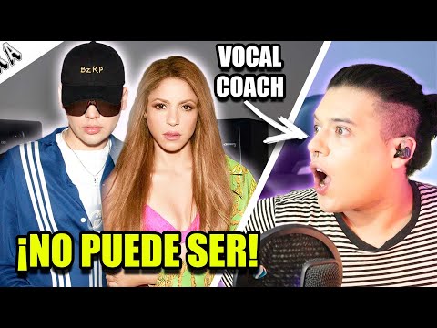REACCION A SHAKIRA || BZRP Music Sessions #53 Vocal Coach ARGENTINO | Reacción | Ema Arias