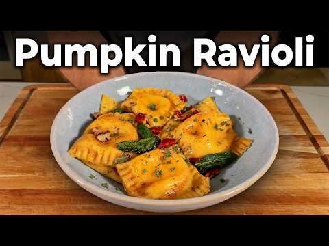 Easy Pumpkin Ravioli: Simple Steps Anyone Can Do