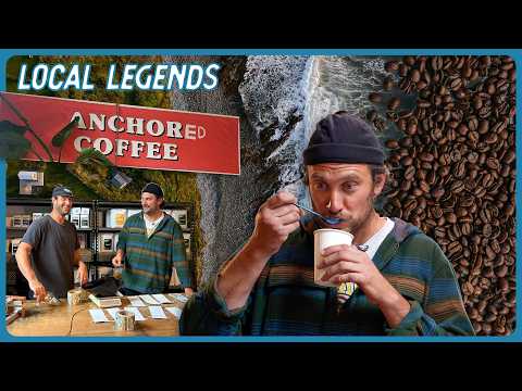 Coffee Brewing, Roasting, Cupping Explained | Local Legends | Brad Leone