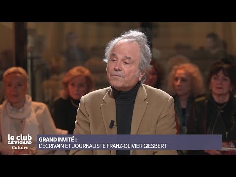 200 ans du Figaro : Franz-Olivier Giesbert est l'invité du Club Le Figaro Culture