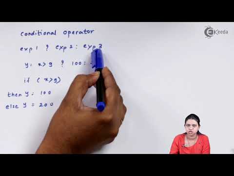 Operators in C++ - Introduction to C++ Class 11 - Computer Science Class 11