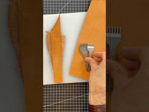 Making a Bag For The First Time #fashion #craft #diy