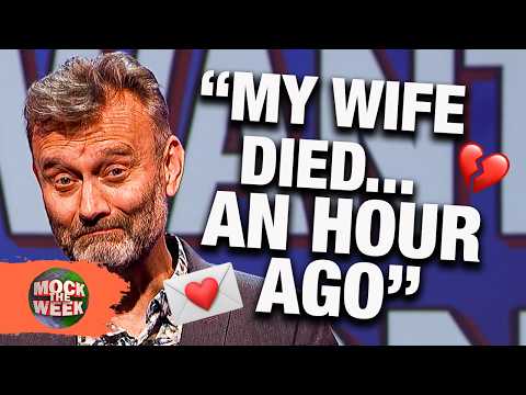 What NOT To Say On VALENTINES DAY! 'Scenes We'd Like To See' Mock The Week