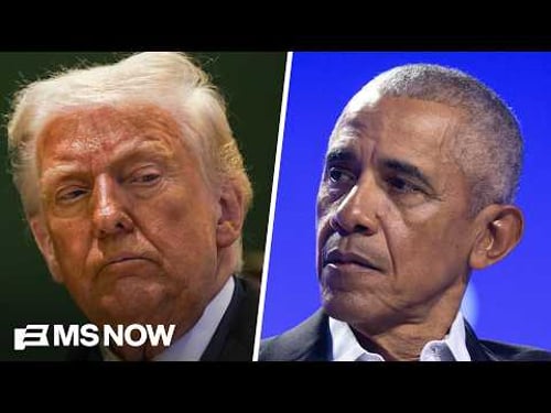 Obama responds to Trump’s racist post: ‘Clown show’ with no ‘shame’