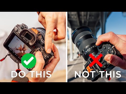 Do This for SHARP Photos