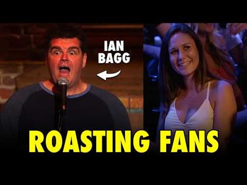 10 Times Ian Bagg Roasted Fans - Stand-Up Comedy