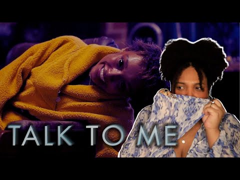No, Shut Your Mouth! TALK TO ME Movie reaction, First Time Watching