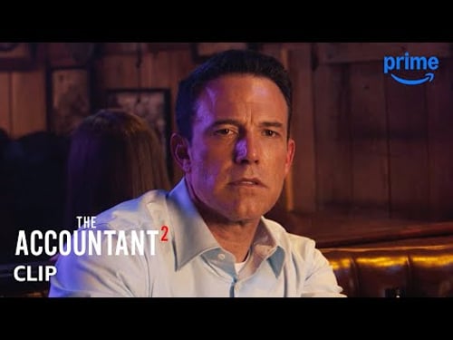 Christian Provokes a Cowboy Standoff | The Accountant 2 | Prime Video