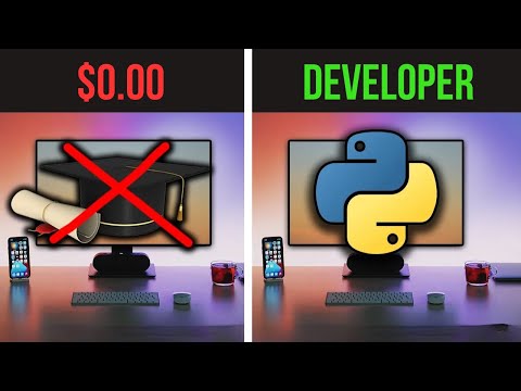 FASTEST Way to Become a Python Developer and ACTUALLY Get a Job
