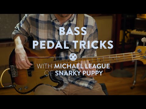 Bass Pedal Tricks With Michael League of Snarky Puppy | Reverb Interview