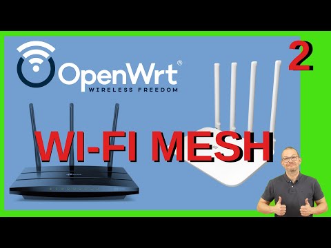 Guest Wi-Fi over Mesh with VLAN tunneling