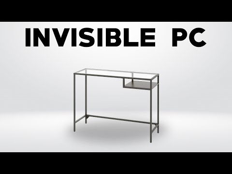 BROKE vs PRO Invisible Gaming PC