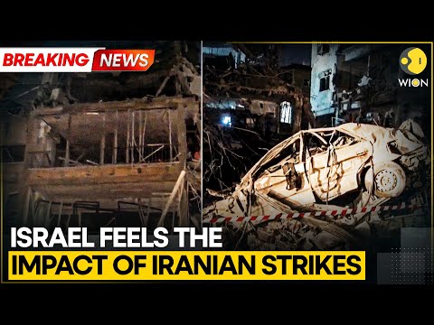 Israel-Iran War: Israelis Feel The impact Of Iranian Strikes, Ramat Gan Gets Affected The Most