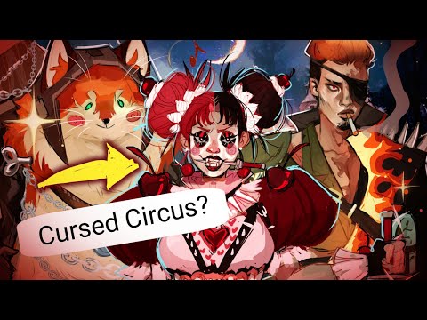 Turning Pinterest images into characters 🔮CURSED CIRCUS EDITION 🎪 (CHARACTER DESIGN CHALLENGE)