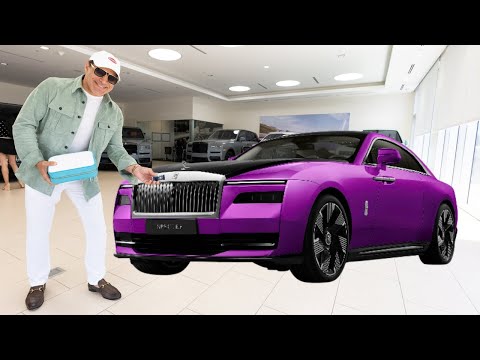 MY WIFE WANTS TO CHANGE MY NEW ROLLS ROYCE SPEC!