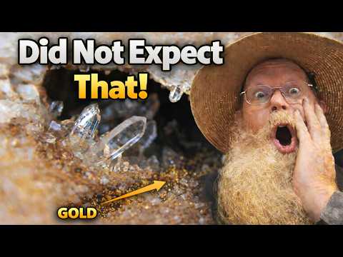 Better than Expected - Gold at the Blue Chip Mine.