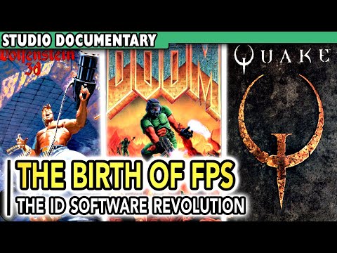 How four friends invented (modern) FPS games | An idSoftware Documentary Doom, Quake & Wolfenstein
