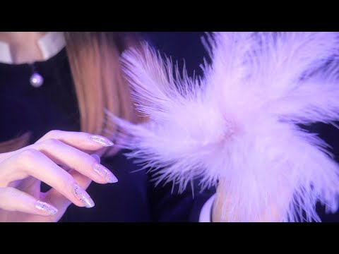 Hypnotic ASMR Sensitive Triggers for Instant Sleep & Headache Relief ❤️🩹✨ (Personal Attention, etc)