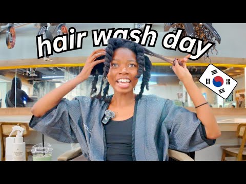 I went to the VIRAL KOREAN HEAD SPA 🇰🇷