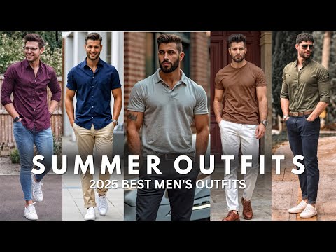 Summer Fashion Ideas 2025 | Men's Outfit Ideas | Best Casual Outfits For Men