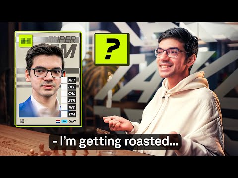 Anish Giri Guesses His Player Card