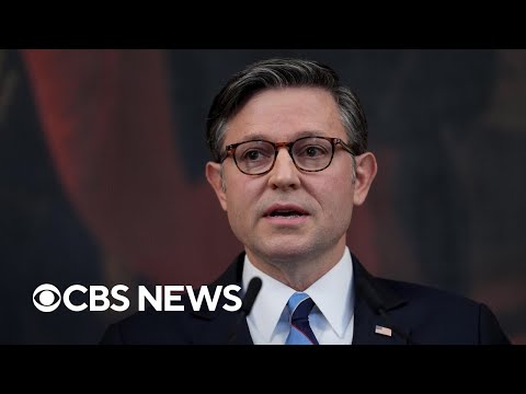 Mike Johnson on federal workers not getting back pay for government shutdown