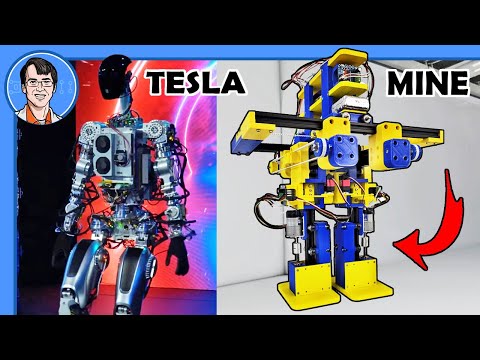 Why Walking Robots are Easy