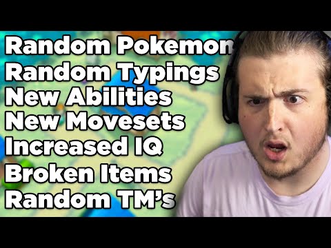 Pokémon Black but Everything is Random