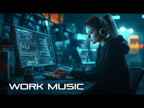 Productive Work Music — Deep Future Garage Mix for Concentration