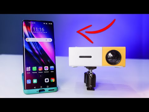 How to connect Phone to Projector Wirelessly (With WiFi) - Quick Tutorial