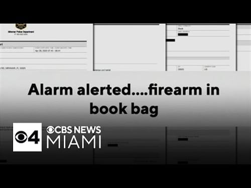 How Miramar authorities found out a student brought a gun to school