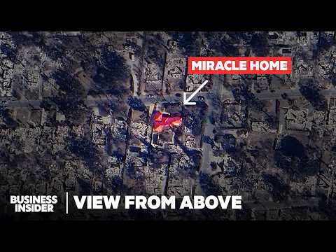 Why Rebuild LA When It Will Just Burn Again? | View From Above | Business Insider