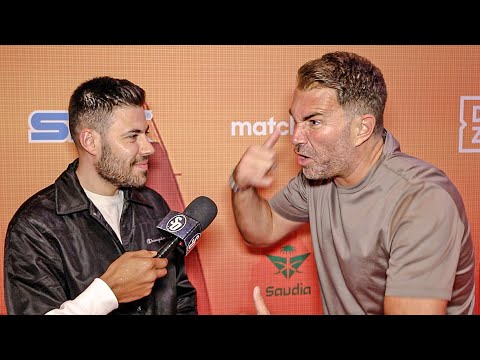 'F**K YOU!' - Ben Shalom CONFRONTS Eddie Hearn 'I'LL RUIN YOU!'
