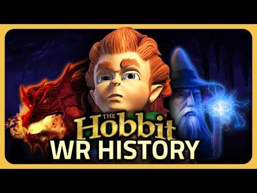 History of The Hobbit - The Most Underrated Speedrun