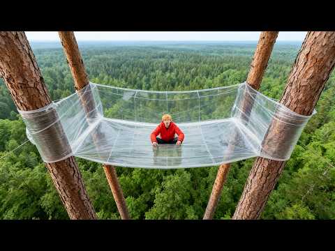 World's Largest Plastic Treehouse