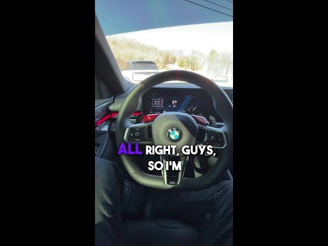 How to Use Hazards on 2025 BMW M5 Touring