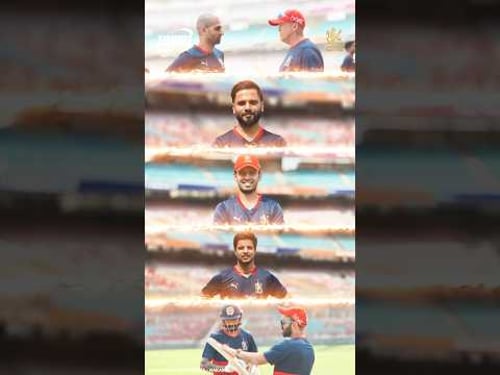 Pre-Season Camp Day 1️⃣ ✅ | Our Royal Challengers are back | IPL 2026 | RCB