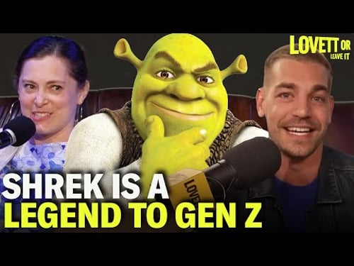 Matt Rogers and Rachel Bloom Explain Why Gen-Zers Love Shrek So Much